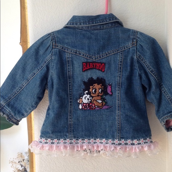 Baby Boo Jean Jacket - Picture 1 of 2